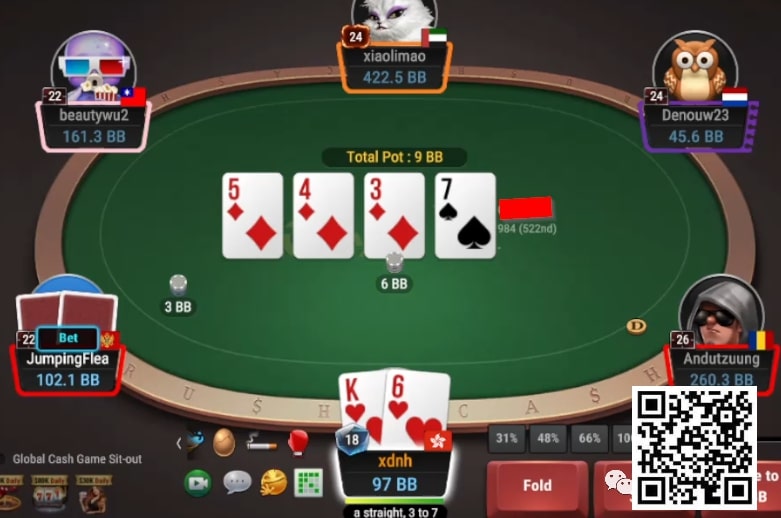 【APT扑克】牌局分析：保护转牌过牌范围