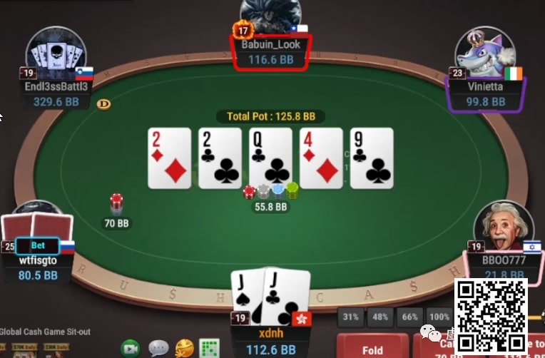 【APT扑克】手牌分析：范围顶端，又有草花blocker，就一定要call吗？