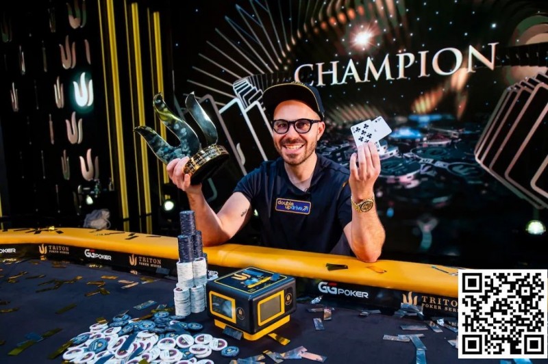 【APT扑克】简讯 | Dan Smith在20万美元Triton邀请赛夺冠，Elton Tsang获第三名