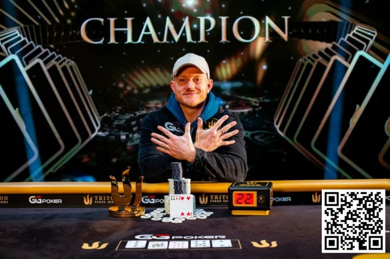 【APT扑克】简讯 | 遥遥领先！Jason Koon赢得Triton系列赛第十个冠军奖杯