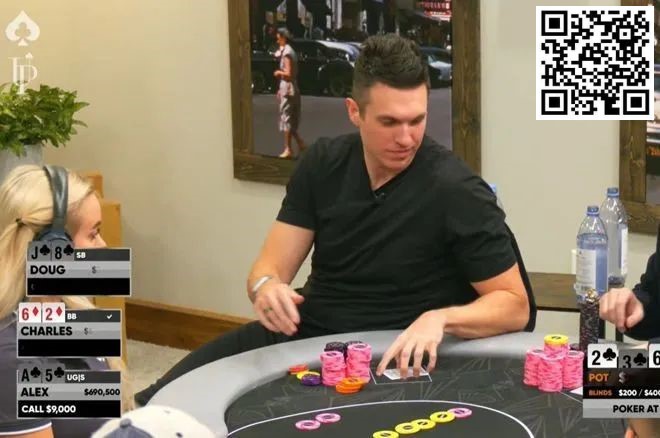 【APT扑克】Doug Polk“无私奉献” 创造出节目史上最大底池！