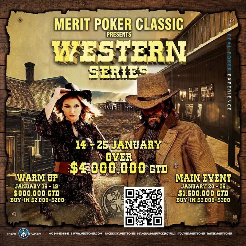 【APT扑克】Merit Poker塞浦路斯 | 地中海美食美景相伴，点燃扑克新体验；瞿枫、罗爽、顾悦凡晋级热身赛DAY2