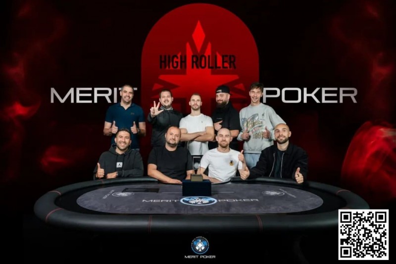 【APT扑克】Merit Poker卡门系列赛 | 波兰选手Jakub Michalak获豪客赛冠军，孙云升MPC晋级DAY2