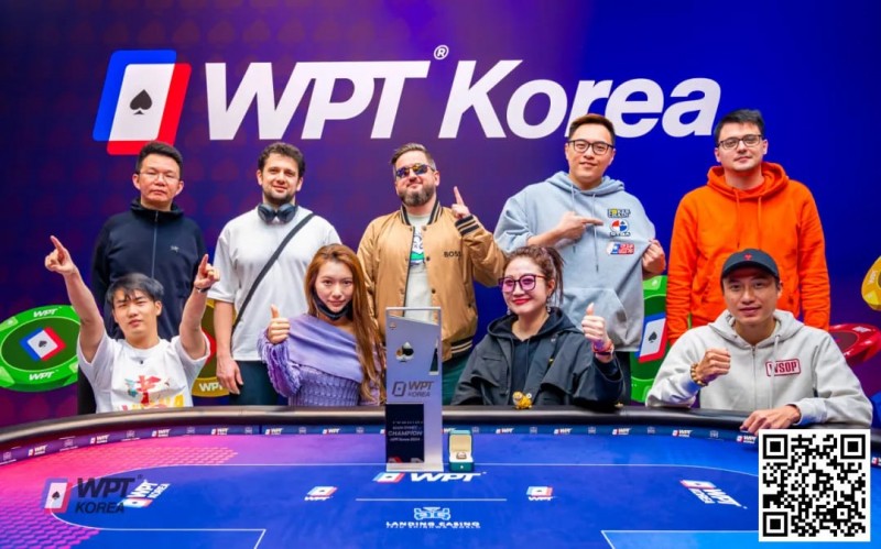 【APT扑克】WPT济州岛站｜匈牙利选手Mate Hanusi最短码逆袭翻盘夺取主赛冠军！马莉拿下亚军！