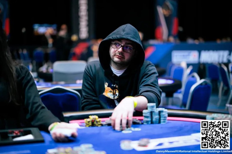 【APT扑克】2024 EPT蒙特卡洛：Alex Kulev再次蓄力 继续争夺10w欧元豪客冠军