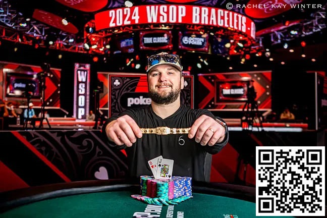 【APT扑克】2024WSOP | Evan Benton赢得第28号赛事，杨海洋获得第四，王国锋第六