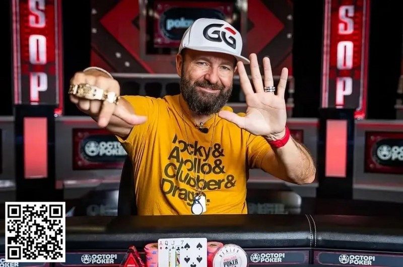 【APT扑克】丹牛哭了！暌违11年，GGPoker大使终于斩获第7条WSOP冠军金手链