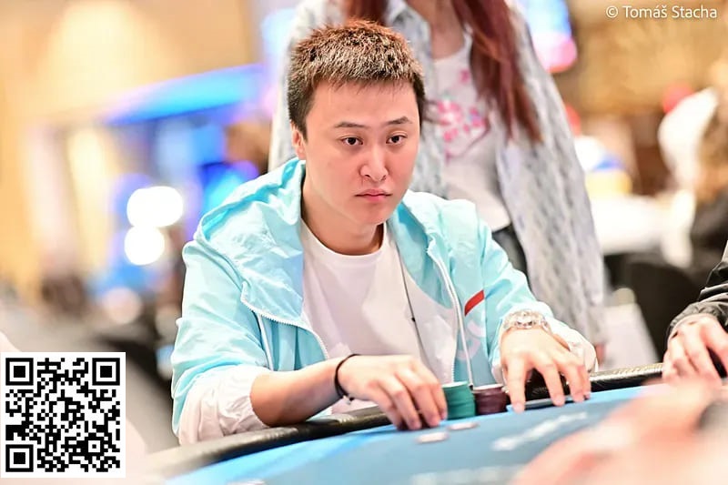 【APT扑克】2024WSOP | 丁彪深码晋级主赛事Day 5，罗曦湘、李银桂晋级1万刀混合游戏Day 2