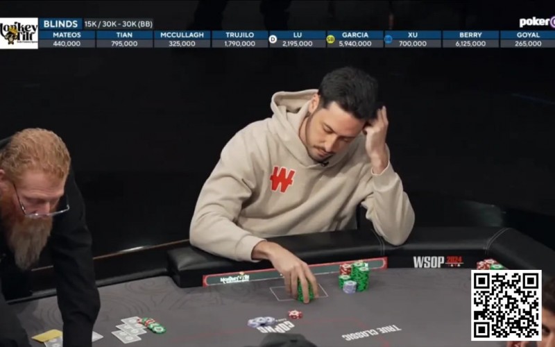 【APT扑克】话题 | Adrian Mateos：在WSOP主赛获得第350名对我来说并不是什么大的进步